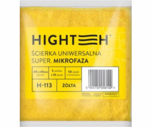 Hightech Hightech - Univerzální utěrka z mikrovlákna, 40x...