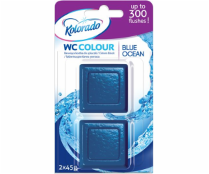 Colorado Colorado Blue Ocean flush barvicí kostka 2x45g u...