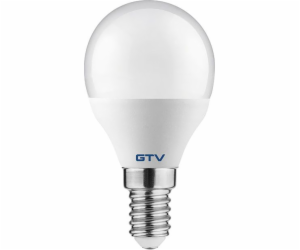 GTV LED žárovka E14 8W B45 SMD2835 4000K 700lm LD-SMNB45B-80