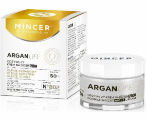 Mincer Pharma ArganLife 50+ Výživný krém na den a noc 50ml