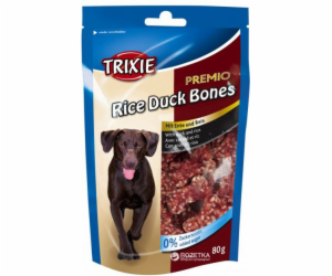 Trixie Bones s kachnou a rýží Premio 80g