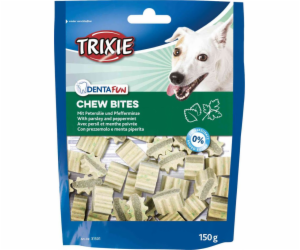 Trixie Denta Fun Chew Bites, s petrželkou a mátou 150 g (...