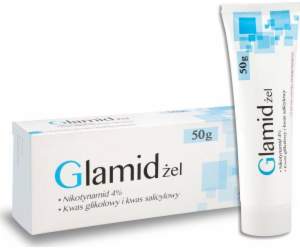 Glamid Gel pro péči o aknózní pleť 50g