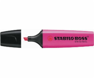 Stabilo Highlighter, textmarker Boss 70 Pink (54K001W)