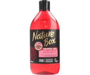 Nature Box sprchový gel s olejem z granátového jablka 385 ml