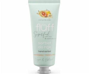 Fluff Moisturizing Hand Sorbet Orange & Vanilla 50 ml