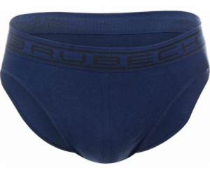 Brubeck BE00290A Pánské slipy COMFORT COTTON modré indigo L