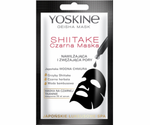 Yoskine Geisha Mask Shiitake Black Moisturizing Mask 20ml