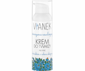 Vianek blue Intenzivně hydratační pleťový krém na noc 50ml