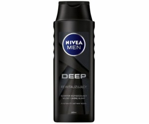 Nivea Revitalizační šampon pro muže Deep 400 ml