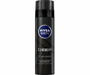 Nivea Men Hluboký gel na holení 200 ml