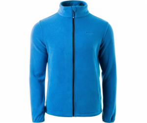 HI-TEC pánský fleece Henis Brilliant Blue, XXL