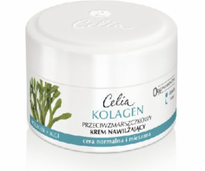 Celia Collagen Series Hydratační krém proti vráskám pro n...