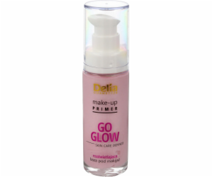 Rozjasňující báze pod make-up Delia Go Glow 30 ml