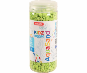 Zolux Aquasand Kidz Nugget stelivo zelené 500ml