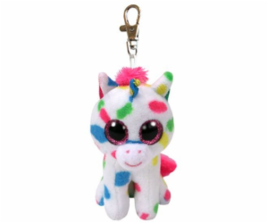 Klíčenka TY Beanie Boos Harmonie - Barevná klíčenka Unicorn