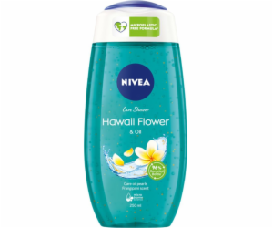 Nivea Hawaiian Flower&Oil sprchový gel 250ml