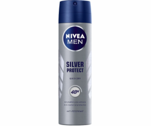 Nivea Deodorant SILVER PROTECT DYNAMIC POWER pánský sprej...