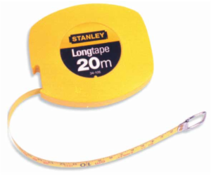 Stanley Measure, ocel, uzavřené pouzdro, 20 m, 9,5 mm, 34...