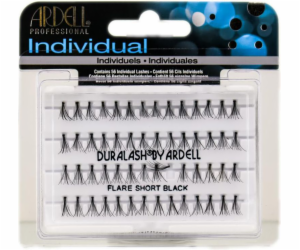 Ardell Individuals Short Black - trsy umělých řas 56 ks