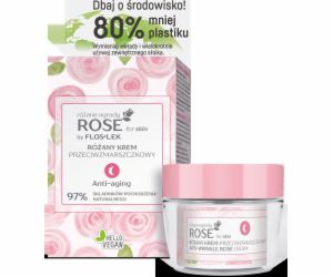 FLOSLEK Rose for Skin ECO rose noční krém proti vráskám