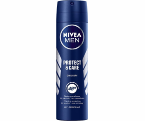 Nivea Nivea Men Deodorant PROTECT & CARE pánský sprej 250ml