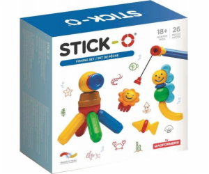 Magformers Stick-O magnetické bloky rybářská sada 26 kusů...