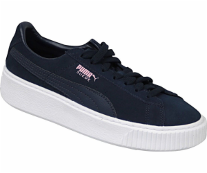 Dětské boty Puma Platform JR, tmavě modrá, velikost 37,5 ...