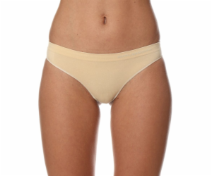 Brubeck Dámská tanga TH00182A Comfort Cotton, béžová, vel...