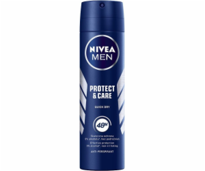 Nivea ANTIPERSPIRANT PROTECT & CARE SPRAY 250 ML MUŽI