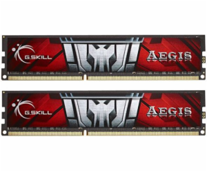 Paměť G.Skill Aegis, DDR3, 16 GB, 1600 MHz, CL11 (F3-1600...