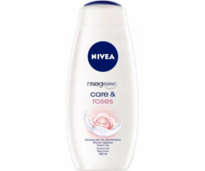 Sprchový gel Nivea Care & Roses (W) 500 ml