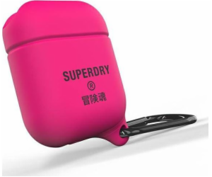 Superdry SuperDry AirPods Cover Voděodolný růžový/růžový