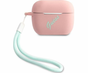 Guess Case Guess GUACAPLSVSPG kryt Apple AirPods Pro růžo...