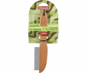 Zolux Bamboo Comb 77 zubů - velký