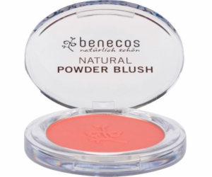 Benecos BENECOS_Natural Powder Blush korálově červená Sas...