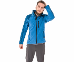 HI-TEC Pánský fleece Monar Vallaranta Blue/Dark Blue/Sun-...