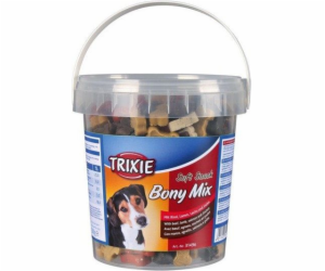 Trixie Měkké svačiny pro psy Kostky Mix 500g