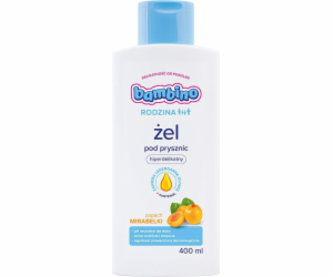 Bambino Mirabelka Family sprchový gel 400ml