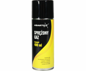 Asarto Stlačený vzduch 400ml (AS-AC103)