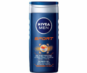 Nivea Bath Care regenerační sprchový gel Sport pro muže 2...