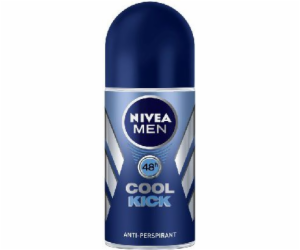 Nivea Deodorant Antiperspirant COOL KICK roll-on pánský 50ml