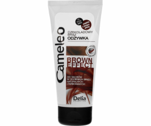 Delia Cosmetics Cameleo Brown Effect kondicionér 200 ml