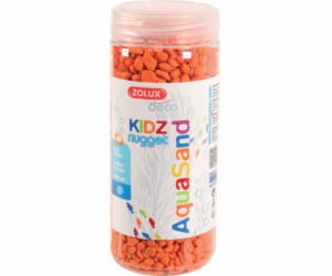 Zolux Aquasand Kidz Nugget oranžové stelivo 500ml