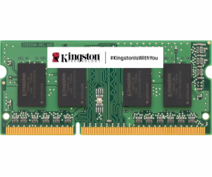 Paměť notebooku Kingston ValueRAM, SODIMM, DDR3, 8 GB, 16...