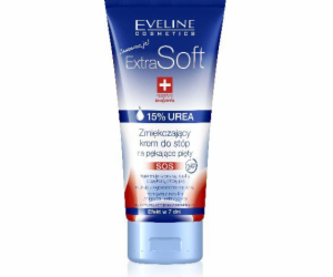 Eveline Extra Soft SOS krém na popraskané paty 15% Urea 1...