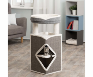 Trixie Cat Tower Arma, 98 cm, šedo/modrá