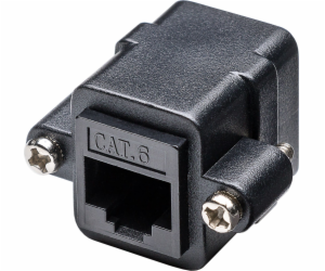 Goobay RJ45/RJ45 UTP kat. 5 montážní adaptér (72361)