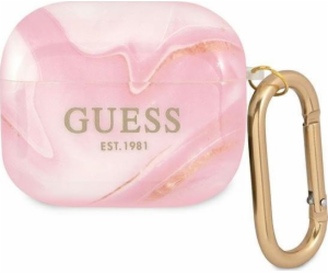 Guess Case Guess GUA3UNMP kryt Apple AirPods 3 růžový/růž...