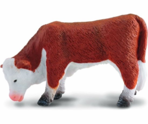 Figurka Collecta Hereford na pastvě telat. velikost S (CO...